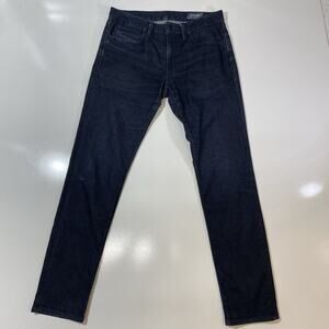 Bonobos Men’s The Jetsetter Jeans 31x32 Slim Fit Dark Blue Denim Stretch Casual